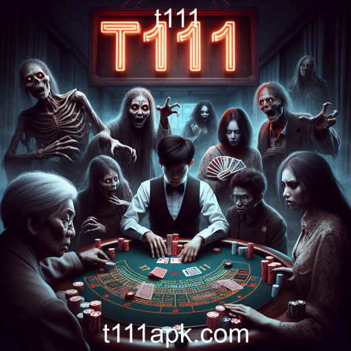 Explorando a Categoria de Jogos de Terror no t111
